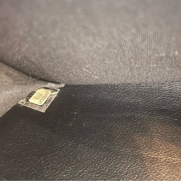 Chanel Quilted Patent Brilliant Zip Around Wallet Black - Picture 4 of 14